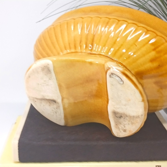 Vintage Oblong Vase - Picture 2 of 5